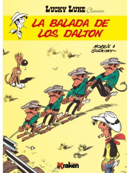 LUCKY LUKE LA BALADA DE LOS DALTON