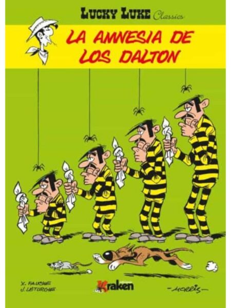 LUCKY LUKE LA AMNESIA DE LOS DALTON