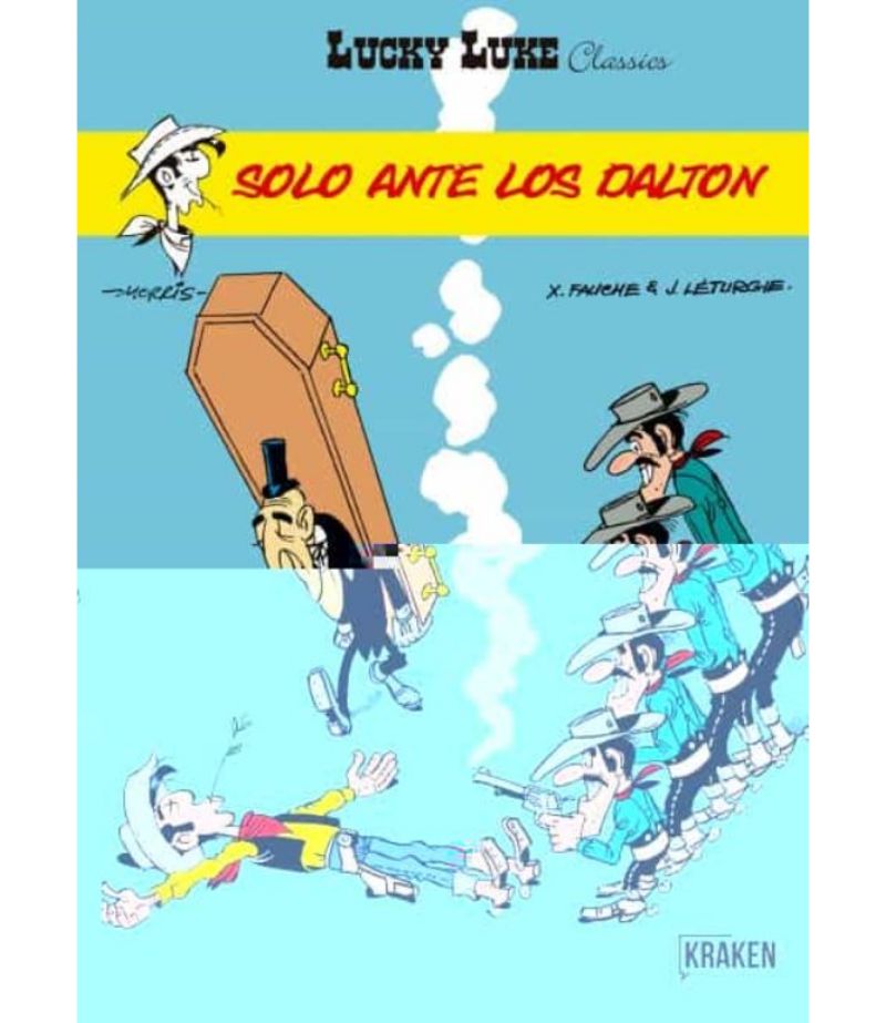 LUCKY LUKE SOLO ANTE LOS DALTON