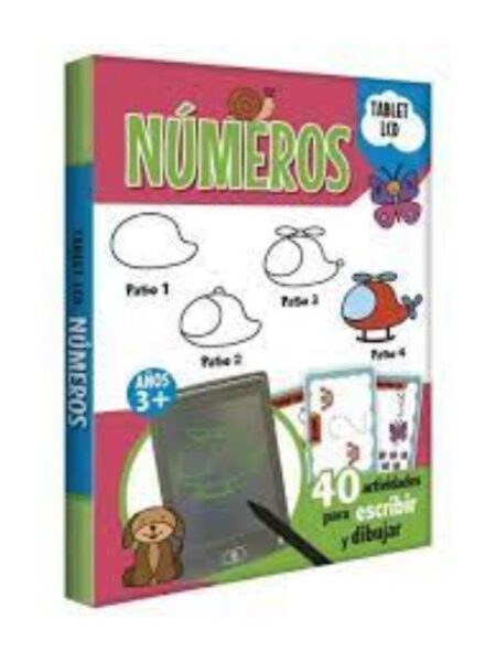 NÚMEROS -TABLET CD-