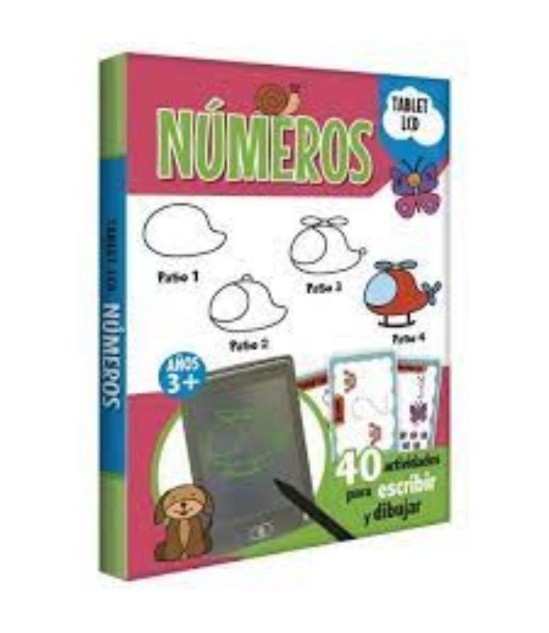 NÚMEROS -TABLET CD-