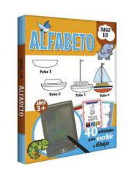 ALFABETO -TABLET LCD-