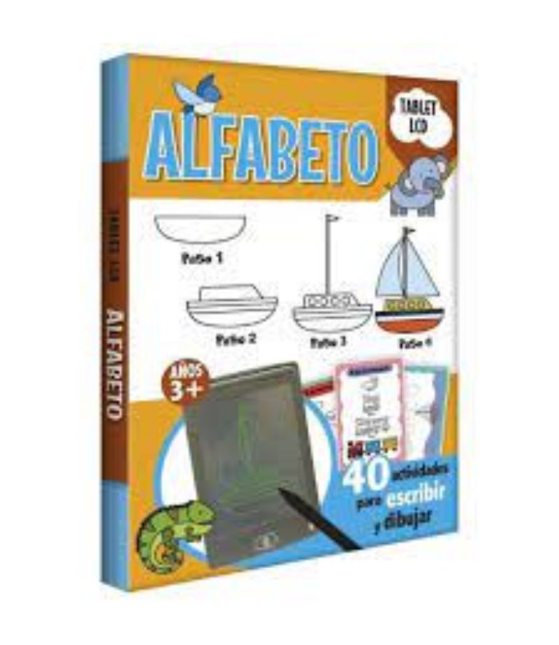 ALFABETO -TABLET LCD-