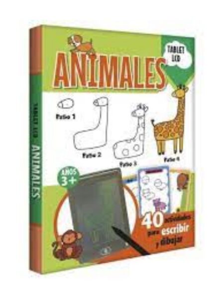 ANIMALES -TABLET LCD-