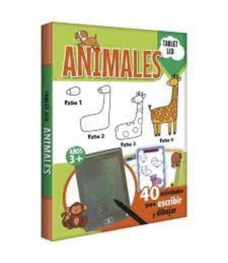 ANIMALES -TABLET LCD-
