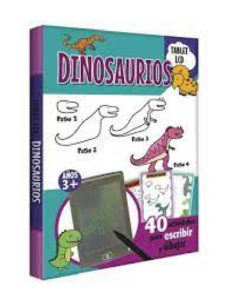 DINOSAURIOS -TABLET LCD-