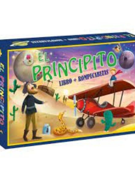 PRINCIPITO, EL -LIBRO + ROMPECABEZAS-