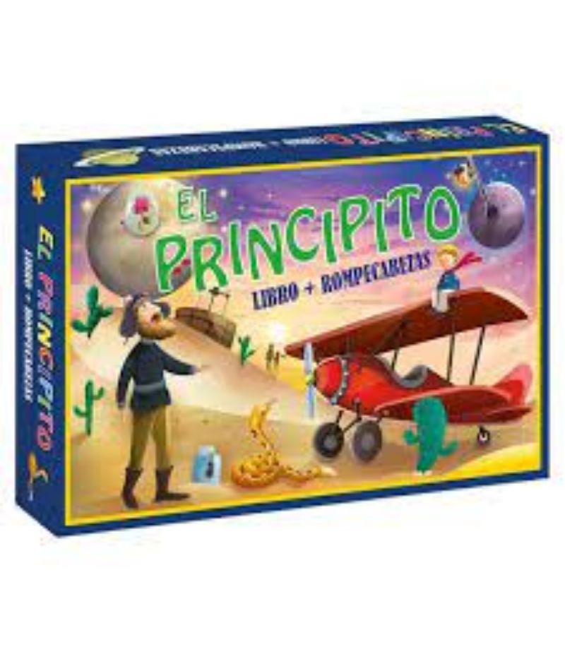 PRINCIPITO, EL -LIBRO + ROMPECABEZAS-