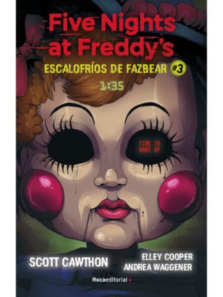 FIVE NIGHTS AT FREDDY`S 3 ESCALOFRIOS DE FAZBEAR 1:35