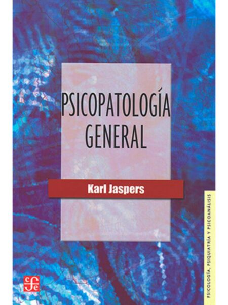 PSICOPATOLOGÍA GENERAL