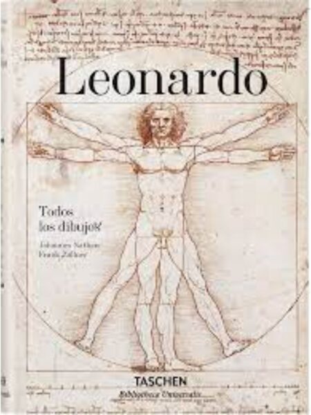 LEONARDO DA VINCI OBRA GRAFICA -TAPA DURA-