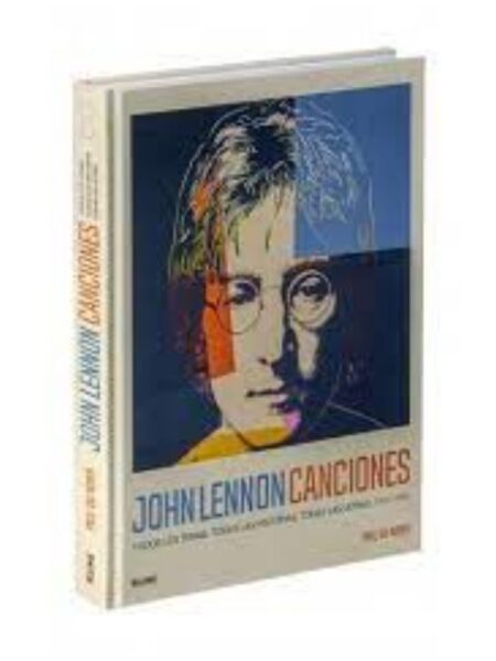 JOHN LENNON -TAPA DURA- CANCIONES