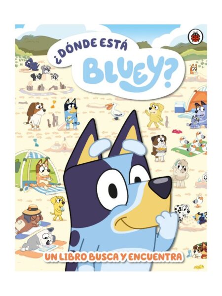 BLUEY 4 ¿DÓNDE ESTÁ BLUEY?