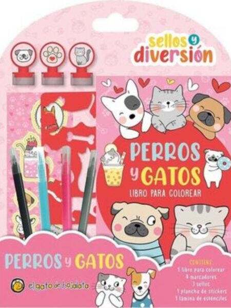 SELLOS Y DIVERSIÓN -PERROS Y GATOS-