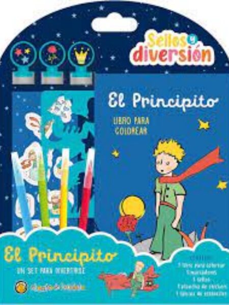 SELLOS Y DIVERSIÓN -EL PRINCIPITO-