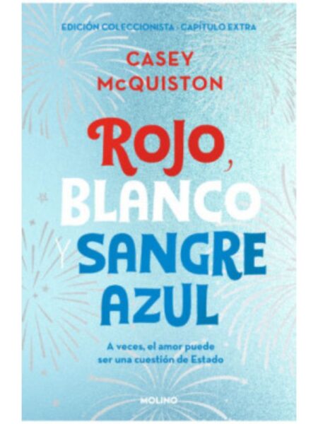 ROJO, BLANCO Y SANGRE AZUL  EDIC. ESPECIAL
