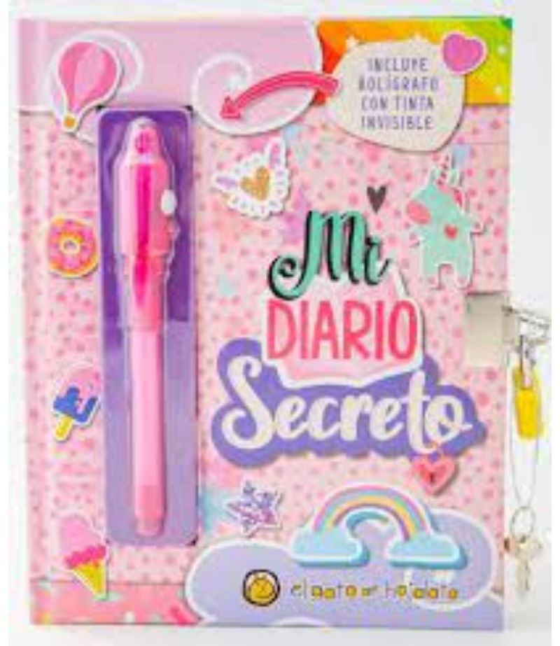 MI DIARIO SECRETO -ROSA-