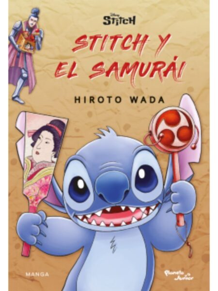 STICH Y EL SAMURAÍ