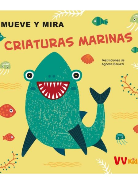 CRIATURAS MARINAS -MUEVE Y MIRA-