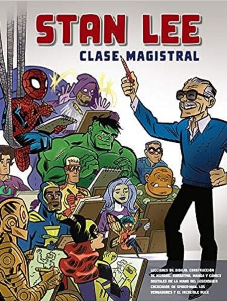 STAN LEE -CLASE MAGISTRAL-