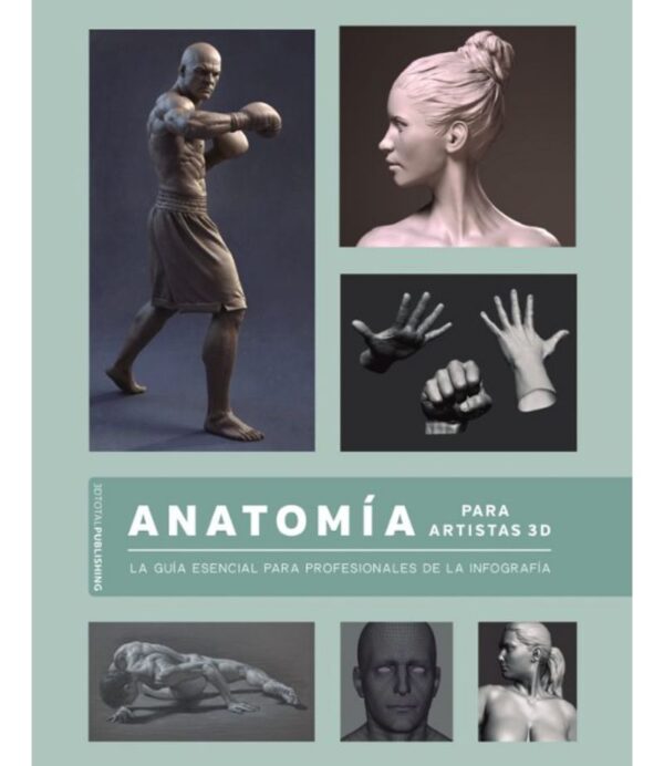 ANATOMÍA PARA ARTISTAS 3D