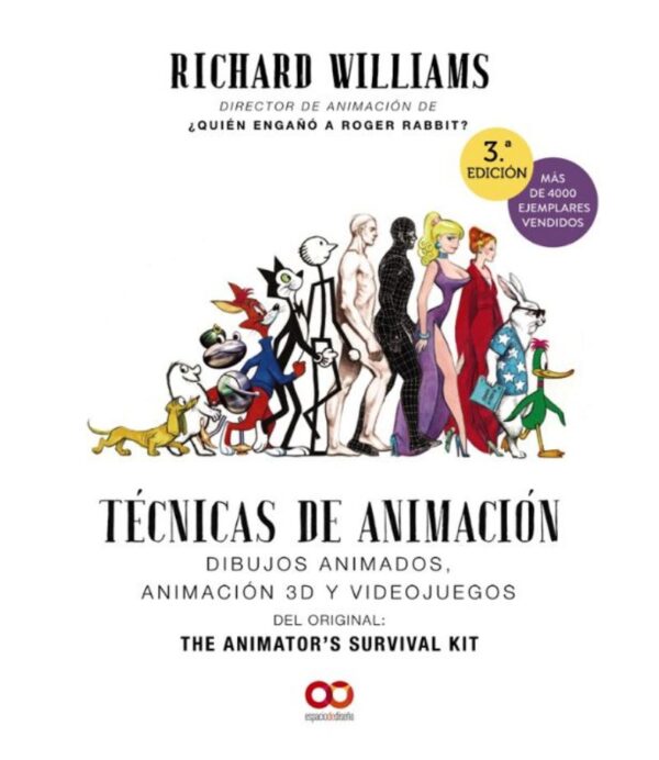 TÉCNICAS DE ANIMACIÓN -DIBUJOS ANIMADOS, ANIMACIÓN 3D Y VIDEJUEGOS
