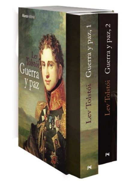 GUERRA Y PAZ 2 TOMOS -ESTUCHE-