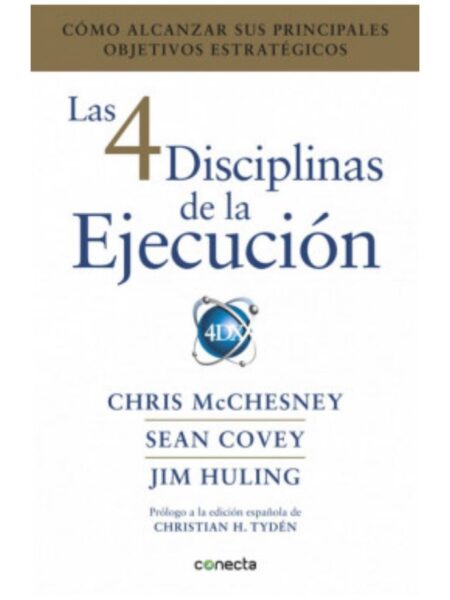 4 DISCIPLINAS DE LA EJECUCIÓN, LAS