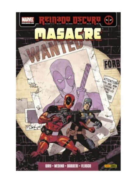 MASACRE 2 NEGOCIO DE TERROR
