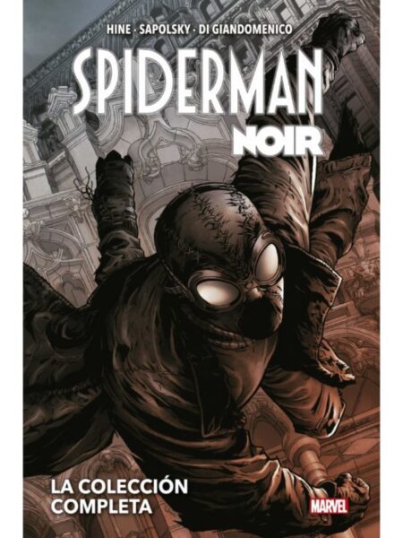 SPIDERMAN NOIR -LA COLECCIÓN COMPLETA-