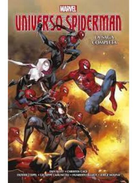 UNIVERSO SPIDERMAN -LA SAGA COMPLETA-