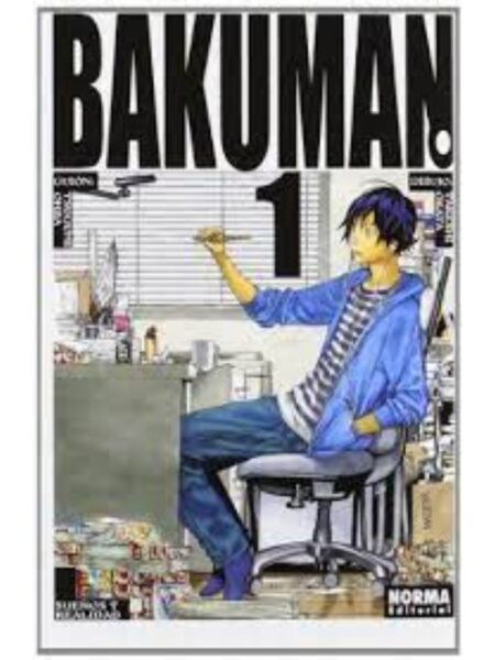 BAKUMAN 1