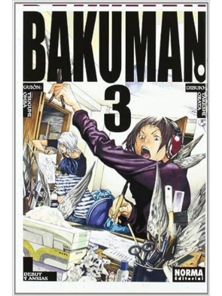 BAKUMAN 3