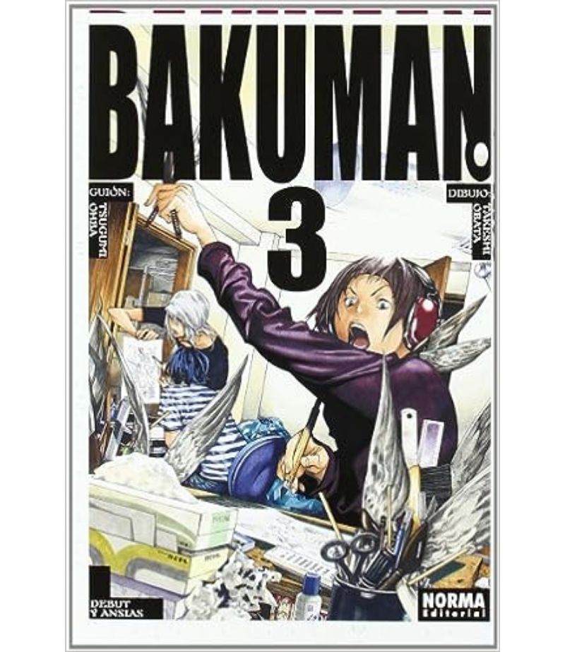 BAKUMAN 3
