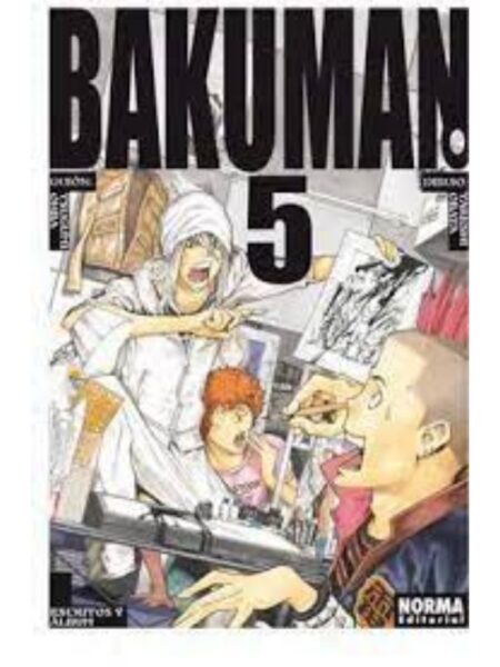 BAKUMAN 5