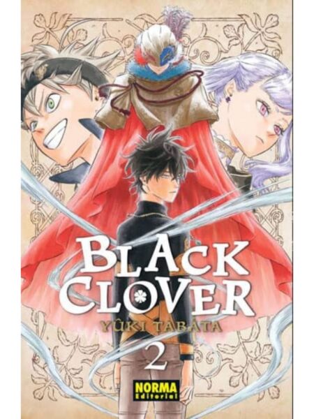 BLACK CLOVER 2