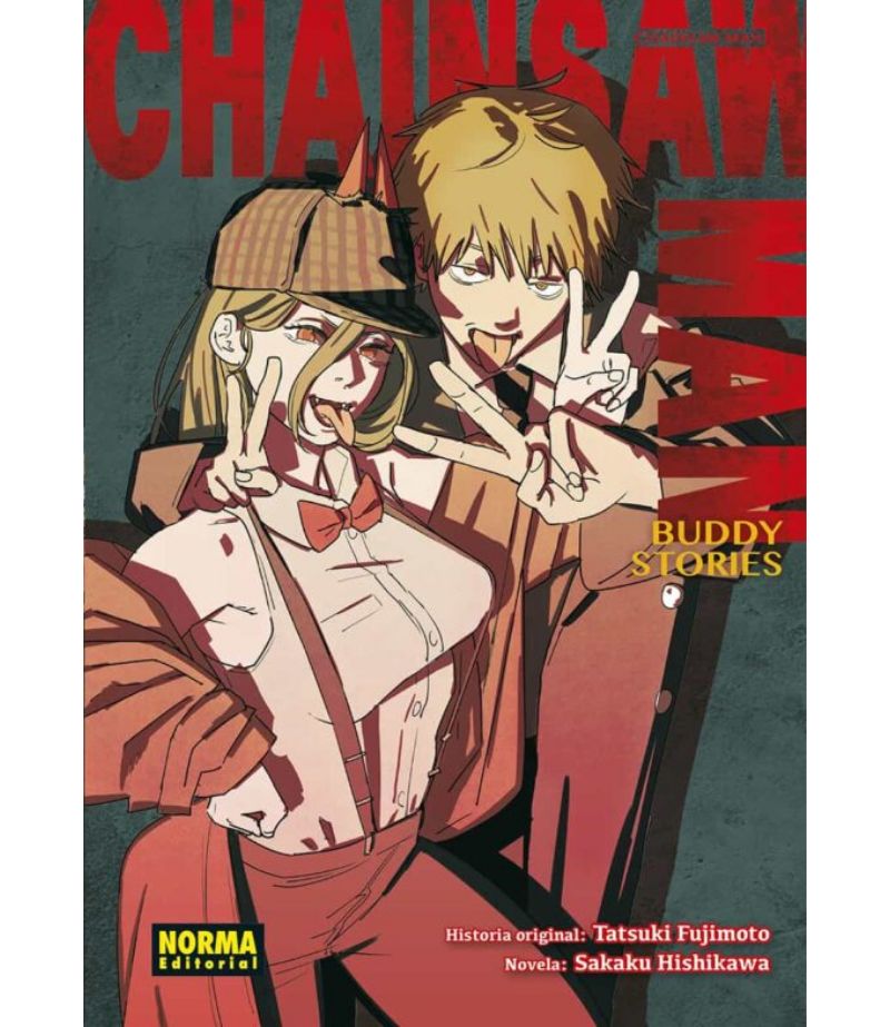 CHAINSAW MAN BUDDY STORIES