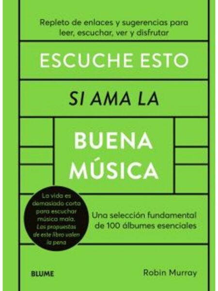 ESCUCHE ESTO SI AMA LA BUENA MUSICA