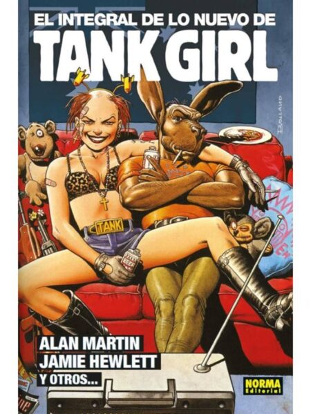 INTEGRAL DE LO NUEVO DE TANK GIRL, EL