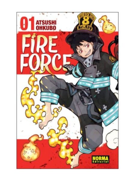 FIRE FORCE 1