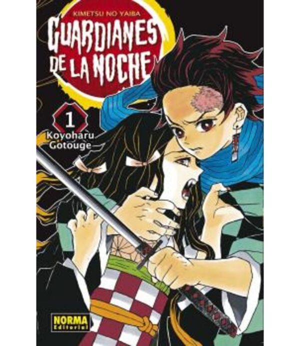 GUARDIANES DE LA NOCHE 1