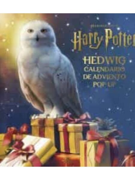 HARRY POTTER HEDWIG CALENDARIO DE ADVIENTO POP UP