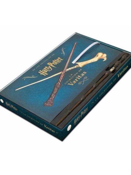 HARRY POTTER LA COLECCIÓN DE VARITAS