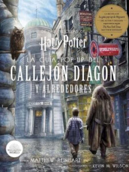 HARRY POTTER LA GUÍ POP-UP DEL CALLEJÓ DIAGON Y ALREDEDORES