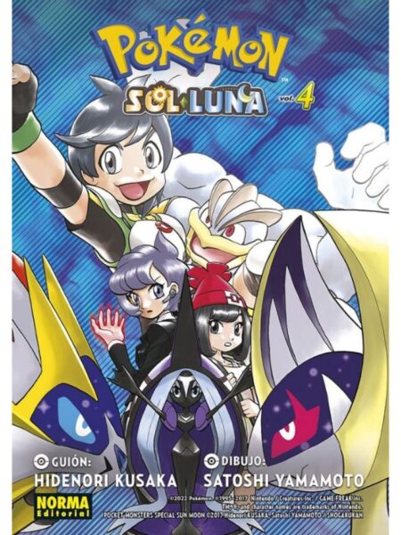 POKÉON SOL Y LUNA 4