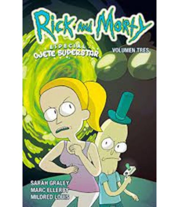 RICK Y MORTY 3