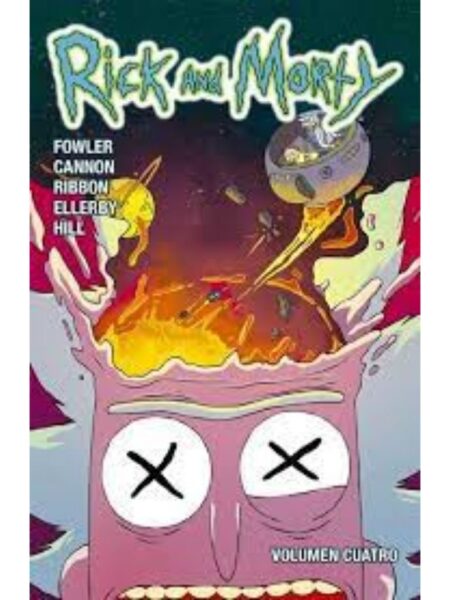RICK Y MORTY 4