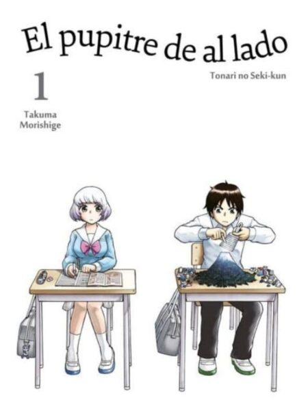 PUPITRE DE AL LADO, EL VOL. 1