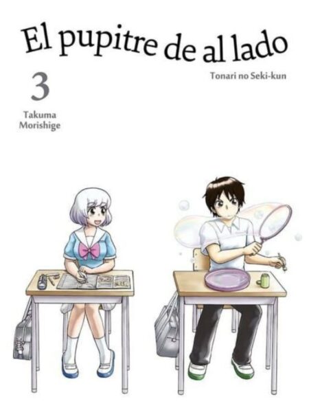 PUPITRE DE AL LADO, EL VOL. 3