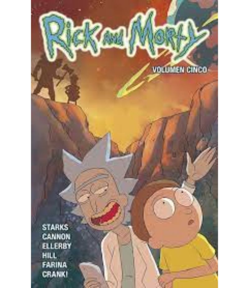 RICK Y MORTY 5